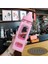 700ML Kawaii Ayı Su Şişesi Kızlar Için Samanlı Kızlar Sevimli Okul Içme Şişesi Çocuklar Plastik Suyu Çay Bardakları Bpa Bedava Kupa (Yurt Dışından) 1