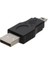 Mini USB Erkek USB Erkek 5 Pin Erkek USB Erkek Çevirici 2