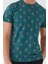 2504 Palm Tree Erkek Kısa Kol Pijama Takım 5
