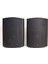 Studıo-5b 20CM 100 Watt Trafolu Siyah Sütun Hoparlör / 1 Takımda 2 Adet Bulunur 1