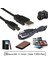 Mini USB 5pin V3 Kablo Mp3 Harici Hardisk Dijital Fotoğraf Makinesi Şarj ve Data Aktarımı 5
