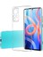 Xiaomi Mi 12 Uyumlu Şeffaf Dayanıklı Silikon Kılıf Uzun Süre Solmaz Sararmaz 1