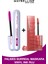 Falsies Surreal Maskara + Super Stay Vinyl Ink Likit Parlak Ruj 15 Peachy 1