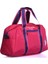 PLDUF23824 Fuşya Unisex Duffle El Valizi 2