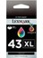 43XL-18YX143E Renkli Orjinal Kartuş 1