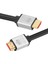HDMI Kablo 3 Metre 4K Hdtv 2160P 18GBPS Premium Altın Kaplama Uç Yüksek Hızlı Aktarım Plasma LCD Pc Ses Ekipmanları (3 Metre) 3