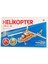 Ahşap Maket Helikopter 1