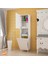 Mutfak Dolabı Tek Kapaklı Raflı Kirli Camasır Dolabı Banyo Dolabi Çok Amaçlı Dolap 4