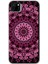 Huawei Y5P Kılıf Hd Desen Baskılı Arka Kapak + Temperli Cam - Mandala Patterns Kaleidoscope 2