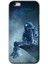 iPhone 6 Plus Kılıf Hd Desen Baskılı Arka Kapak + Temperli Cam - Astronot Yalnızlığı 2
