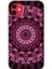 iPhone 11 Kılıf Hd Desen Baskılı Arka Kapak + Temperli Cam - Mandala Patterns Kaleidoscope 2