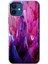 iPhone 12 Kılıf Hd Desen Baskılı Arka Kapak + Temperli Cam - 12STRACTION Sharp 2