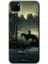 Huawei Y5P Kılıf Hd Desen Baskılı Arka Kapak + Temperli Cam - Savaşçı 2