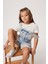 Londa Kız Çocuk Jean Salopet Lıght Blue 2