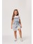 Londa Kız Çocuk Jean Salopet Lıght Blue 3