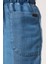 Lısa Kız Çocuk Jean Pantolon Mıd Blue 4