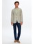 Slim Fit Yeşil Baskılı Kumaş Ceket 0HC04AK12494M 2