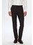 Twn Slim Fit Kahverengi Armürlü Jogger Pantolon 0EC03KV02396M 2