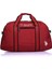 PLDUF23819 Bordo Duffle El Valizi 1