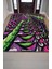 Soyut Graffiti Dokuma Tabanlı Yıkanabilir Dekoratif Graffiti Halısı 5
