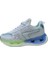 Beyaz Mavi Kadın Sneaker Spor Ayakkabı 1