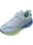 Beyaz Mavi Kadın Sneaker Spor Ayakkabı 3
