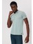 Jake Erkek Polo Yaka T-Shırt Pastel Yeşili 4