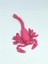 3D Hareketli Akrep Figürlü Oyuncak - Pembe 1