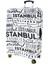 79 Istanbul Yazılar Valiz Kılıfı, Bavul Kılıfı - Istanbul Yazılar 79 2