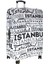 79 Istanbul Yazılar Valiz Kılıfı, Bavul Kılıfı - Istanbul Yazılar 79 4