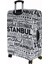 79 Istanbul Yazılar Valiz Kılıfı, Bavul Kılıfı - Istanbul Yazılar 79 5