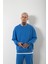 Oversize Şardonsuz Basic Sweatshirt Saks 1