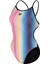 Bayan Yüzücü Mayosu Women's Arena Circle Stripe Swimsuit Lace Back 005927550 1