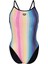 Bayan Yüzücü Mayosu Women's Arena Circle Stripe Swimsuit Lace Back 005927550 2