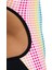 Bayan Yüzücü Mayosu Women's Arena Circle Stripe Swimsuit Lace Back 005927550 5