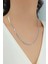 Çelik İnce 45 cm İtalyan Zincir Kolye TRKOLYE50284 1