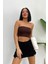 Kaşkorse Fitilli Crop Straplez 3