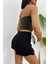 Kaşkorse Fitilli Crop Straplez 5