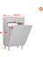 Mutfak Dolabı Sepetli Banyo Dolabı Kirli Camasır Dolabı Oyuncak Dolabı Çok Amaçlı Dolap 2