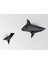 Köpek Balığı Duvar Dekoru 40 cm Genişlik 3