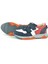 Hakiki Deri Lacivert Çocuk Sneakers Spor Ayakkabı 4