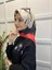 Eflatun Scarf Dijital Baskı Renkli Rayon Eşarp 00749 1