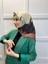 Eflatun Scarf Dijital Baskı Renkli Rayon Eşarp 00749 2