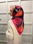 Eflatun Scarf Pamuklu (Cotton) Minimal Çiçek Desenli Eşarp 00747 3