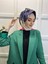 Eflatun Scarf Dijital Baskı Renkli Rayon Eşarp 00749 1