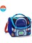 Kids Saks Mavi Astronot Desenli Thermo Beslenme Çantası 11724 1