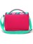 Kids Neon Mercan Su Yeşili Flamingo Desenli Beslenme Çantası 11834 3
