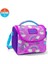 Kids Mor Açık Pembe Unicorn Desenli Thermo Beslenme Çantası 11820 1
