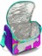 Kids Mor Su Yeşili Unicorn Desenli Thermo Beslenme Çantası 11833 4