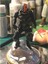 Batman Death Stroke Boyalı Figür 20 cm 1